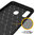 Flexi Slim Carbon Fibre Case for Samsung Galaxy A20 / A30 - Brushed Black